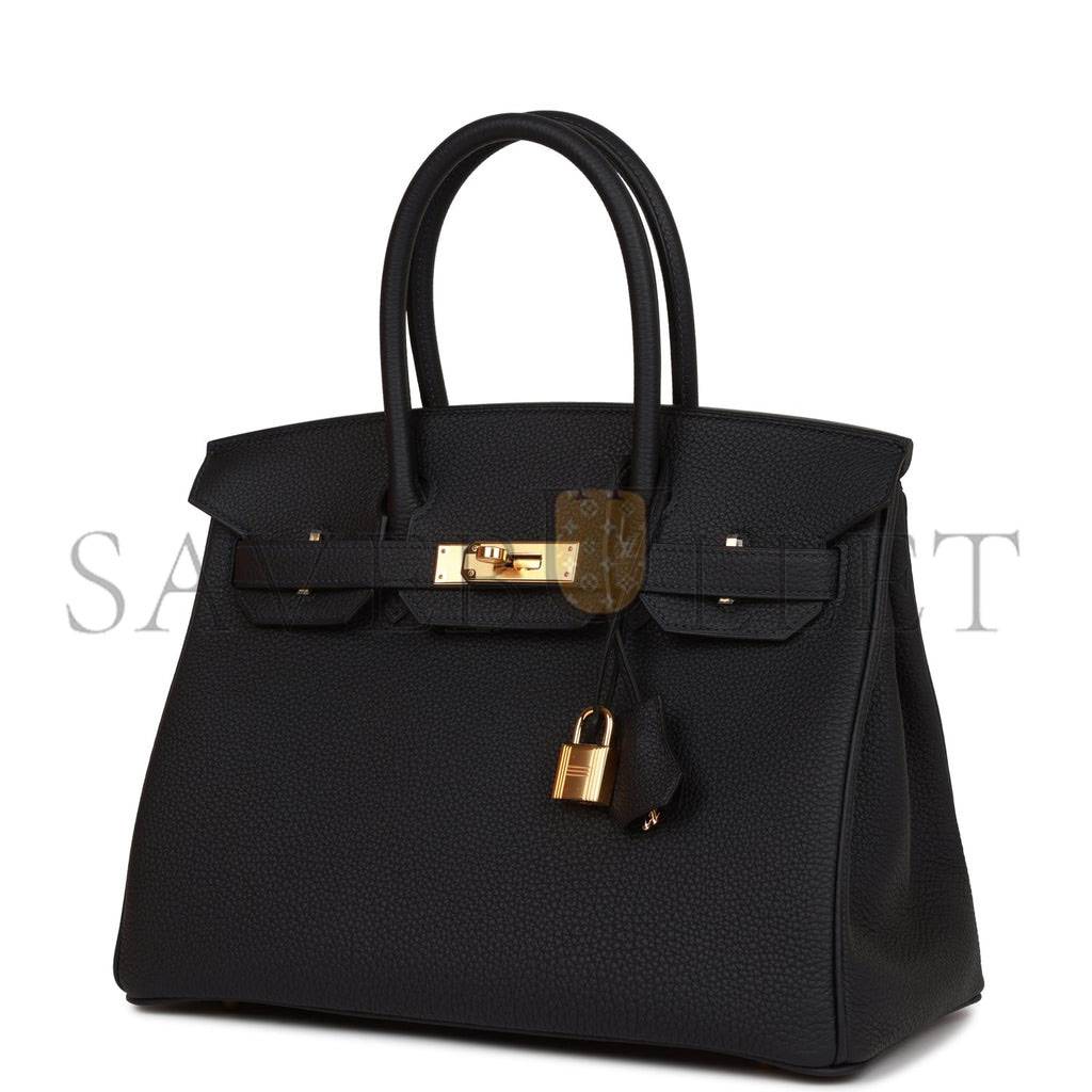 HERMES MASTER BIRKIN 30 CABAN TOGO GOLD HARDWARE (30cm)