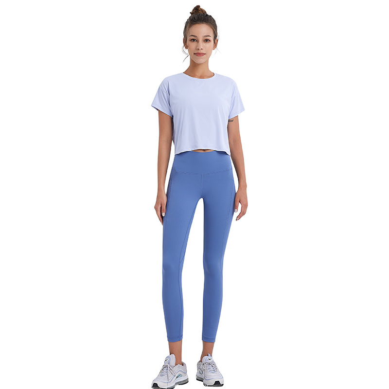 Womens Dreamlux High Waisted Workout/Yoga Leggings