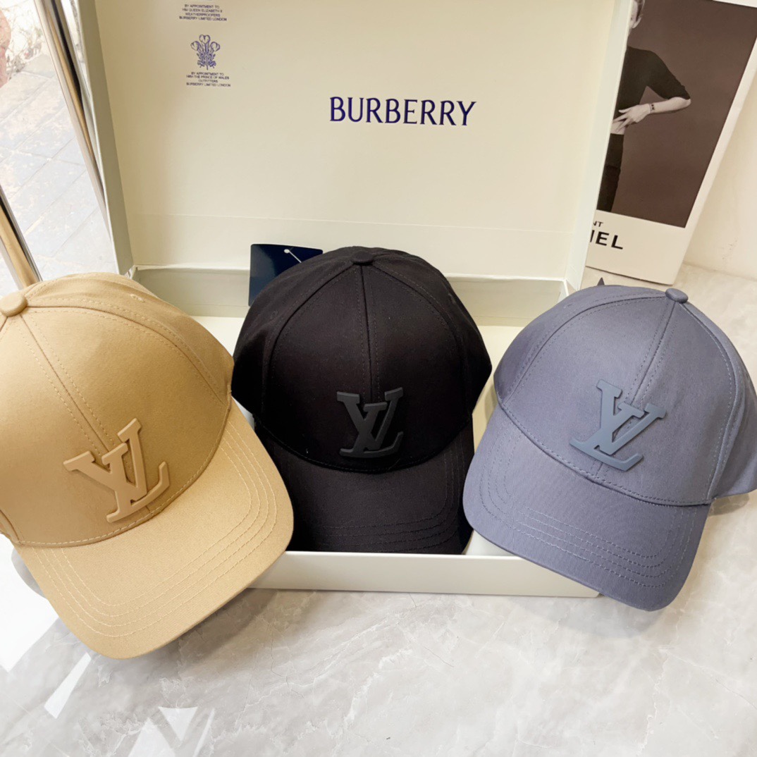 TOP Louis Vuitton LV  Baseball Hat - 3 Color