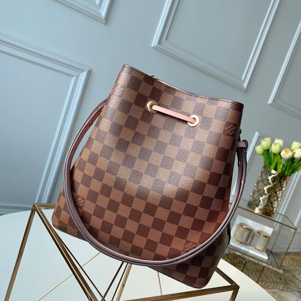 TOP Louis Vuitton LV £V Noe Bag 26×22×27CM- Pink