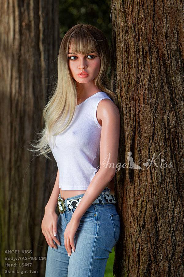 165cm/5ft5 D-cup Silicone Sex Doll – LS#17