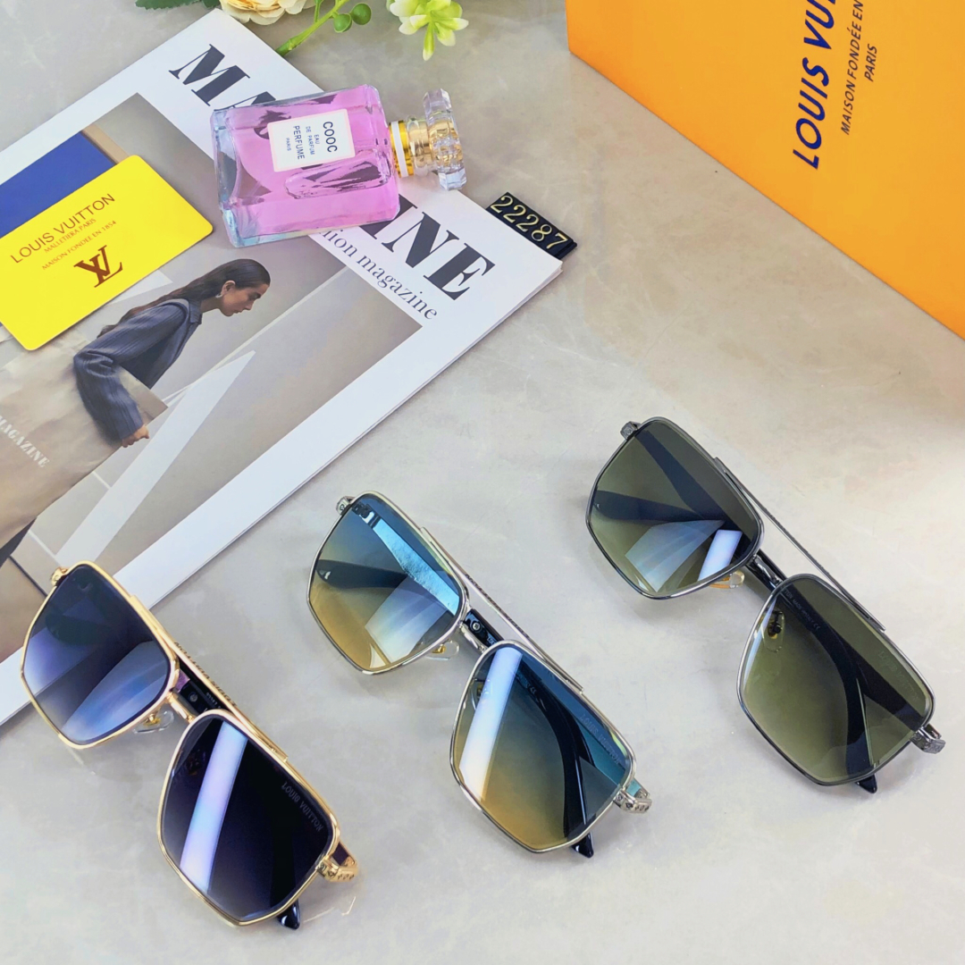 TOP Louis Vuitton LV Sunglasses - 3 Color