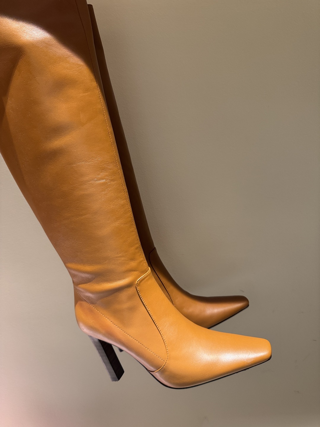 TOP Yves Saint Laurent YSL Long Boots Calfskin - 3 Colors