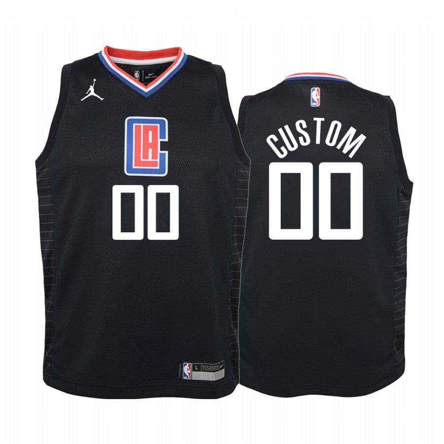 Custom Los Angeles Clippers Statement Authentic Jersey