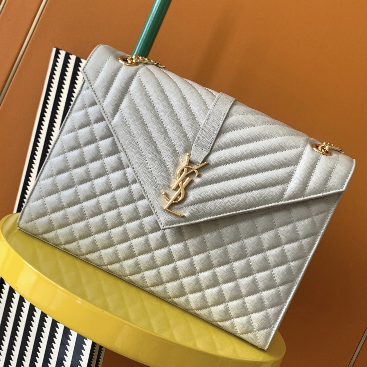 SAINT LAURENT YSL Envelope Shouder Bag Large(Replica)