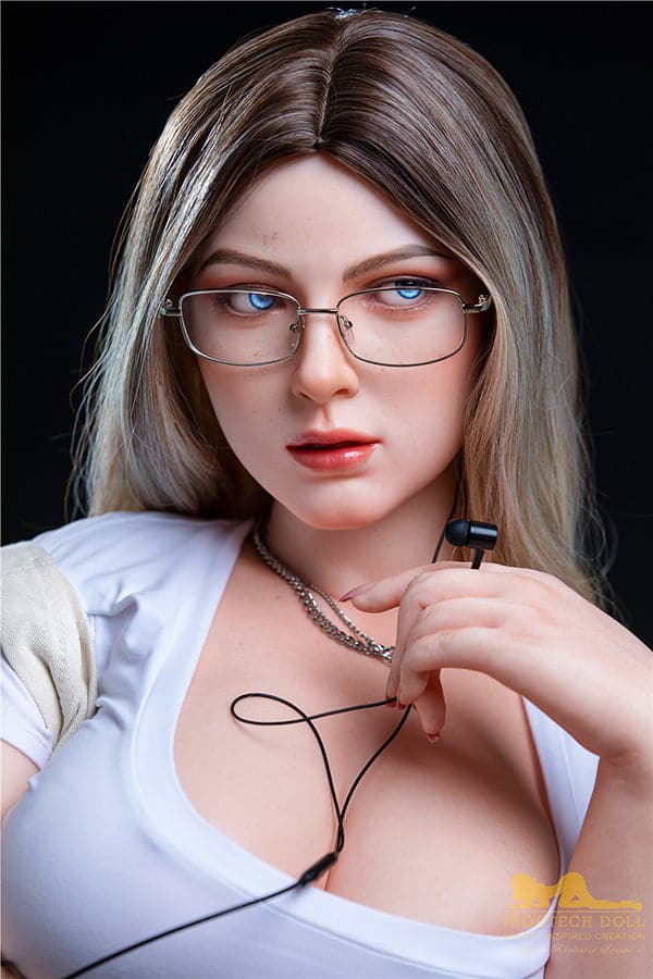 165cm/5ft5 G-cup Tall Most Realistic Bubble Butt Silicone Sex Doll - S29 Fenny