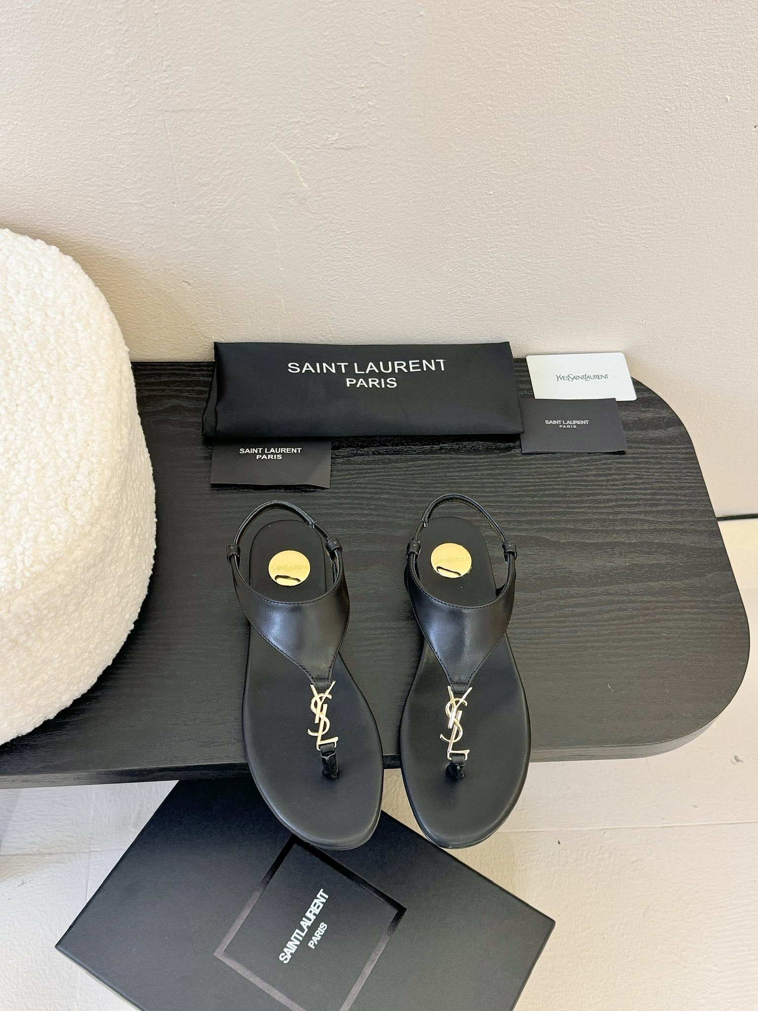 TOP Yves Saint Laurent YSL 25ss Sandals - 3 Colors
