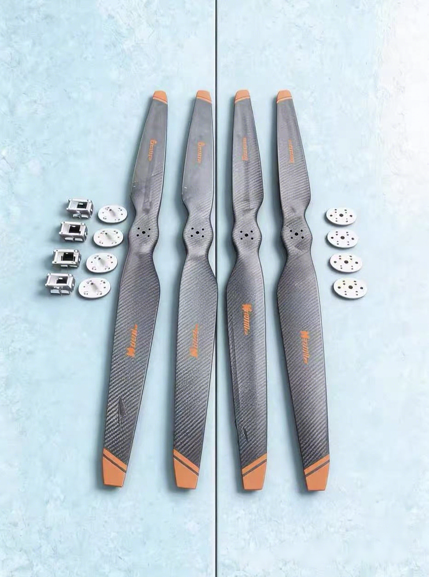 Agras T55 T70s T100s Carbon Fiber Composite Propeller Carbon Fiber Drone Propeller Set Aerospace Material Drone Propellers