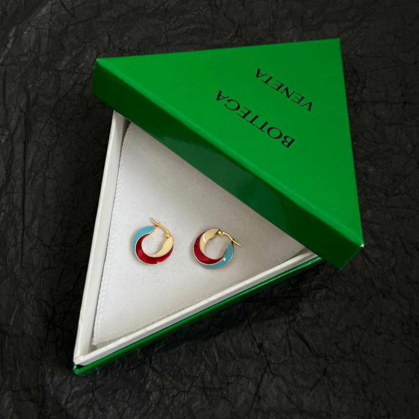 TOP Bottega Veneta BV Earring - Gold