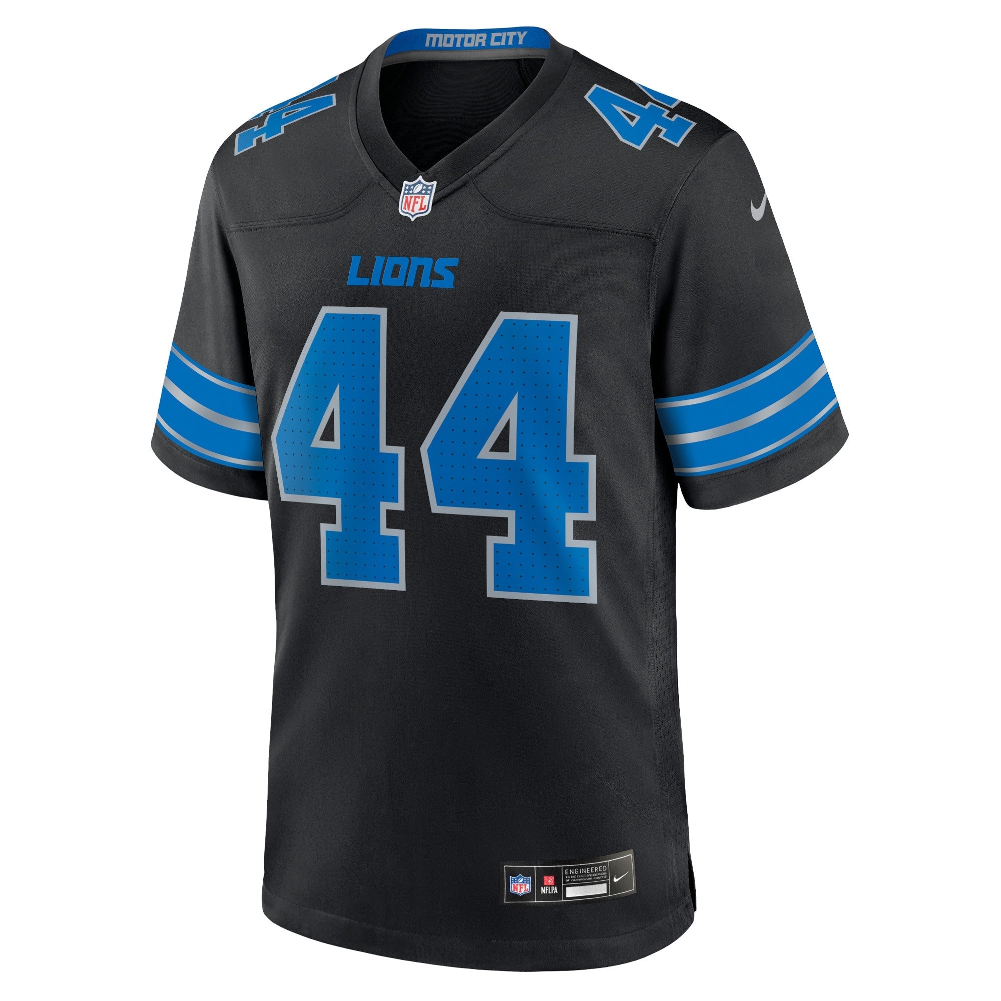 Malcolm Rodriguez Detroit Lions  2nd Alternate Game Jersey - Black