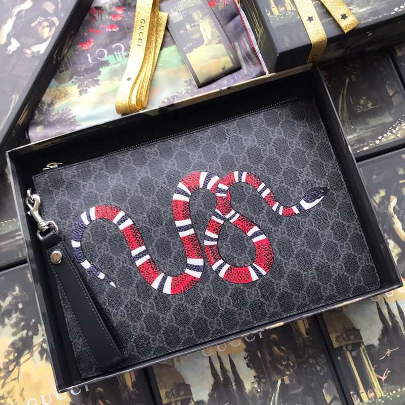 Gucci Men's Handbag Bag(Replica)