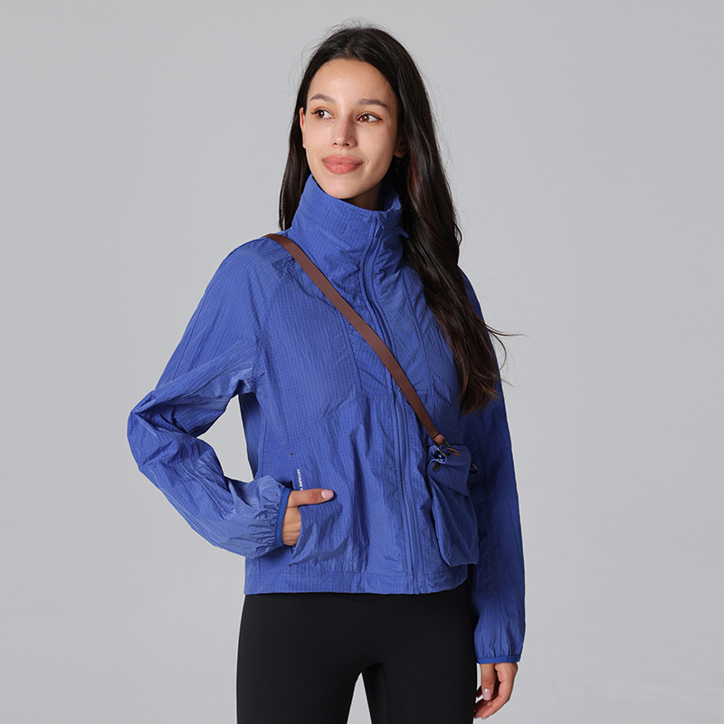 Womens Windbreaker Jacket Packable