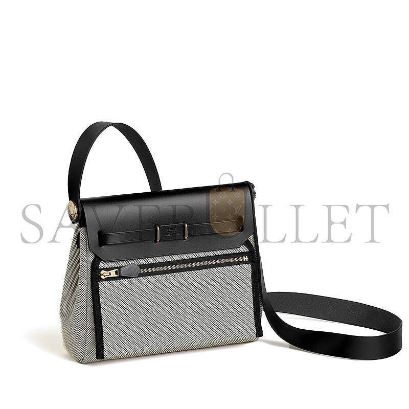 HERMES HERBAG ZIP 20 BAG H085414CCAF (20*17*7cm)