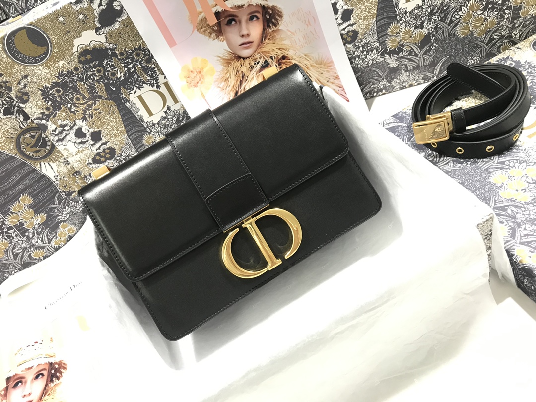 TOP Christian Dior Cowhide 30 Montaigne Bag 24x17x8cm - 3 Colors