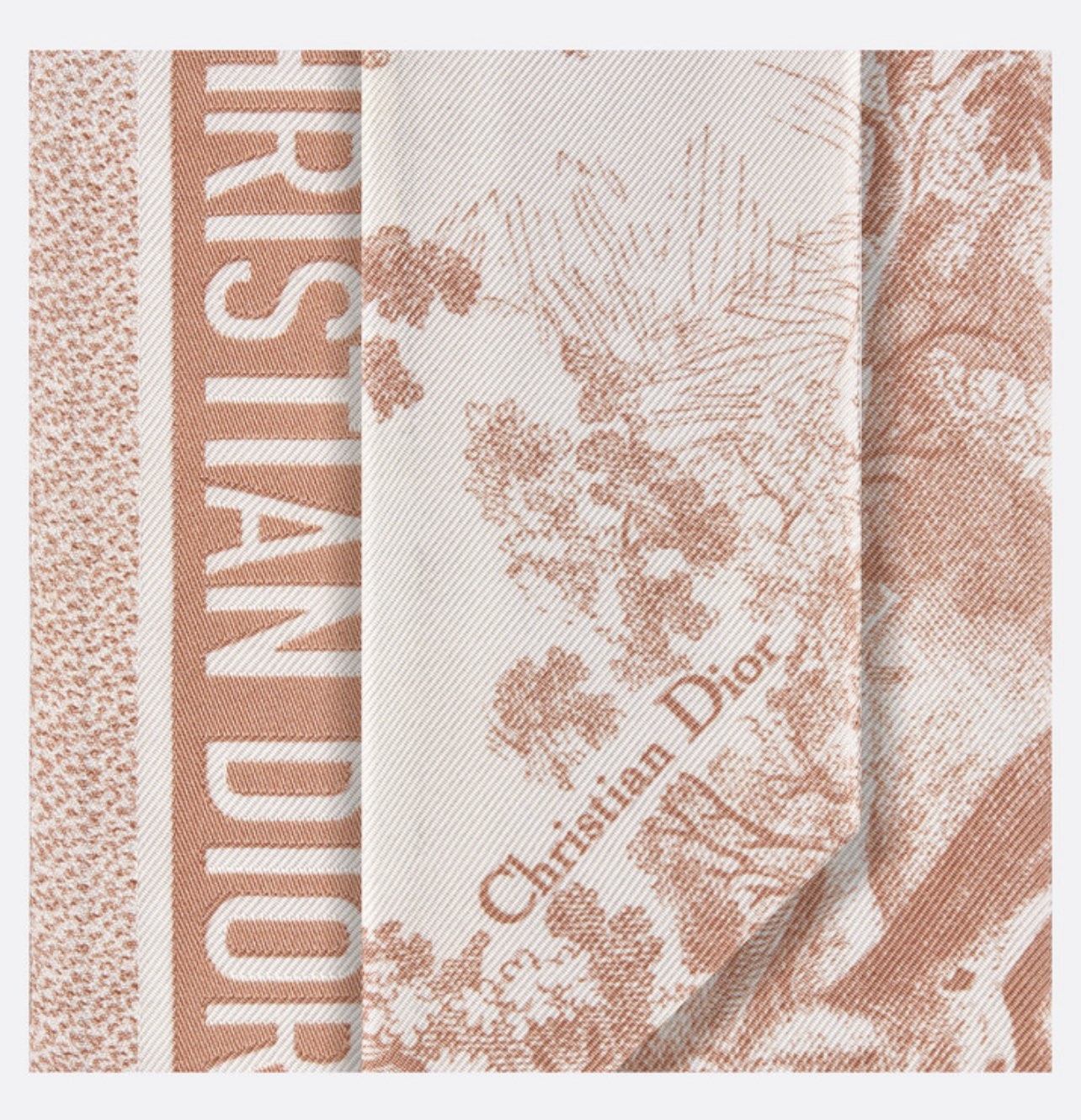 TOP Christian Dior Twilly Scarf 6x105cm - Pink