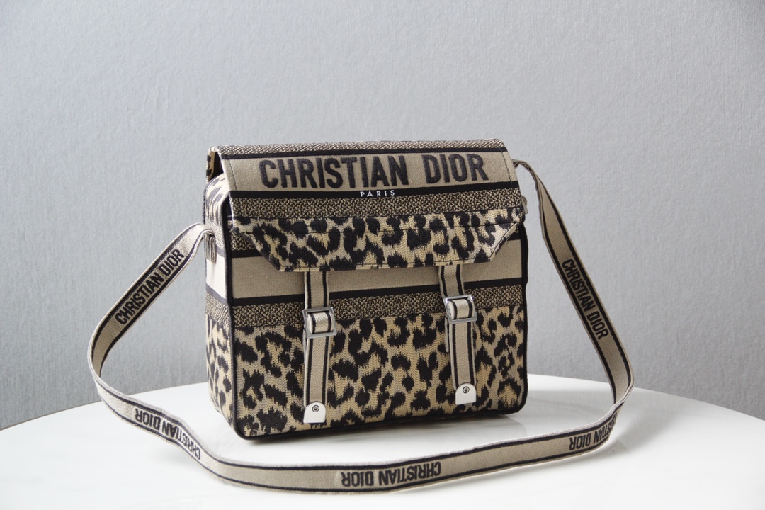 TOP Christian Dior Camp Messenger Bag 23*15*8cm/28.5*25*12cm - 3 Colour