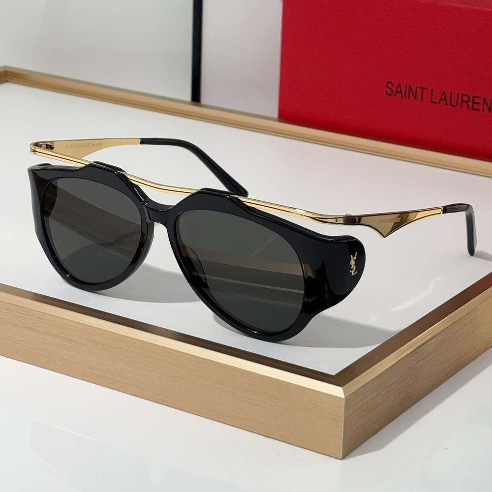 Saint Laurent YSL Eye Protection Light-proof Sunglasses Top Quality（Replica）