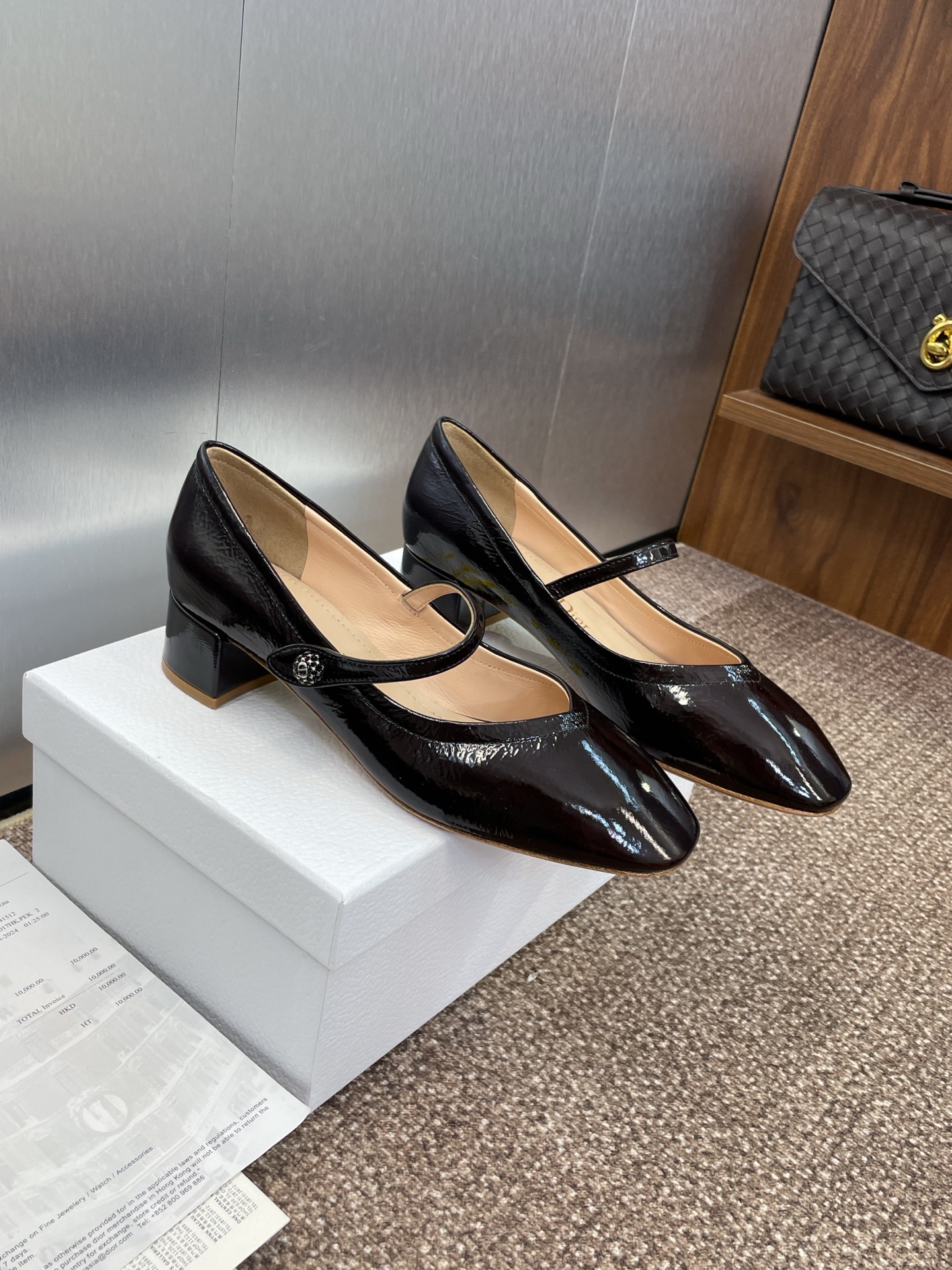 TOP Christian Dior D-New Ballet Low Heels Pumps - 3 Colors