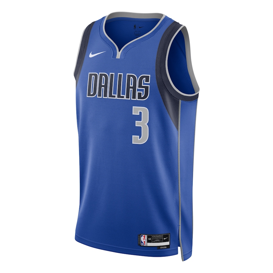 Unisex Dallas Mavericks Anthony Davis Blue Jersey - Icon Edition