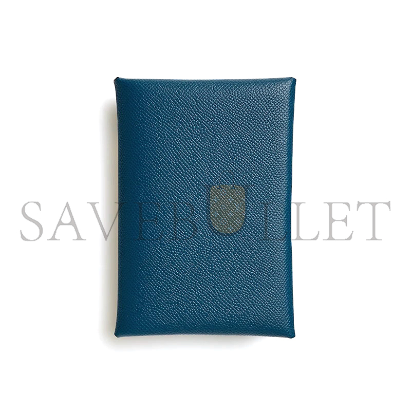 HERMES CALVI DUO COMPACT CARD HOLDER H085119CKS4 (10.5*7*1.3cm)