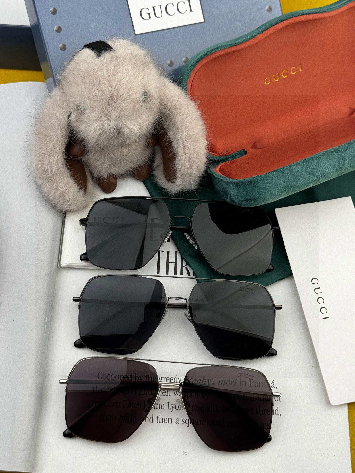 TOP GUCCI Sunglasses - 3 Colors