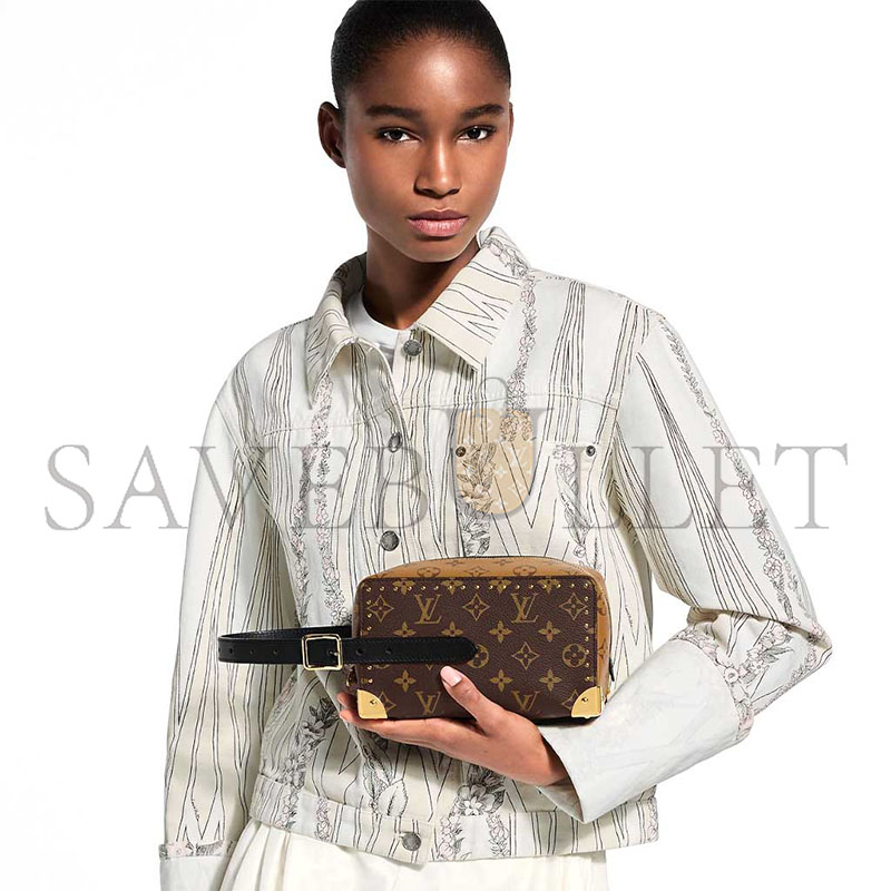 LOUIS VUITTON MASTER LOCKER DOPP KIT M29313 (19*11*10cm)