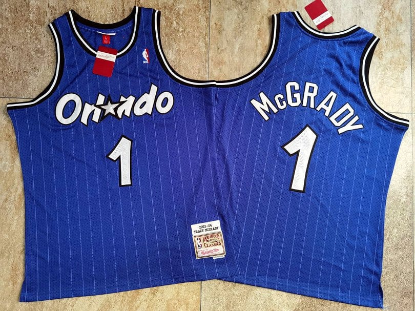 Tracy McGrady Orlando Magic Throwback Jersey