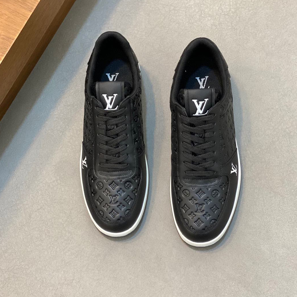 Louis Vuitton LV  Rivoli Letters Sneakers (Replica)