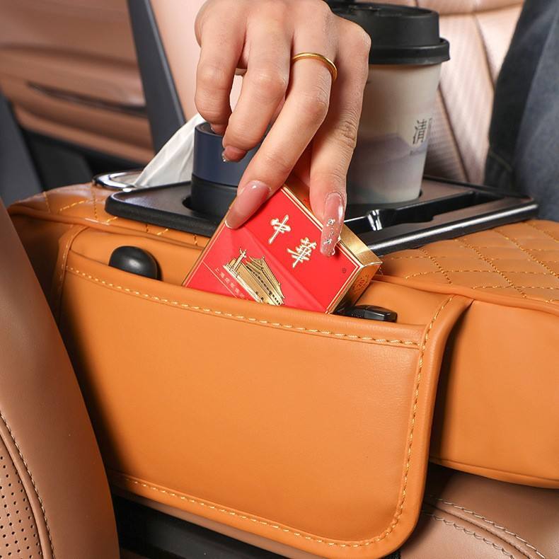 Car Armrest Storage Box