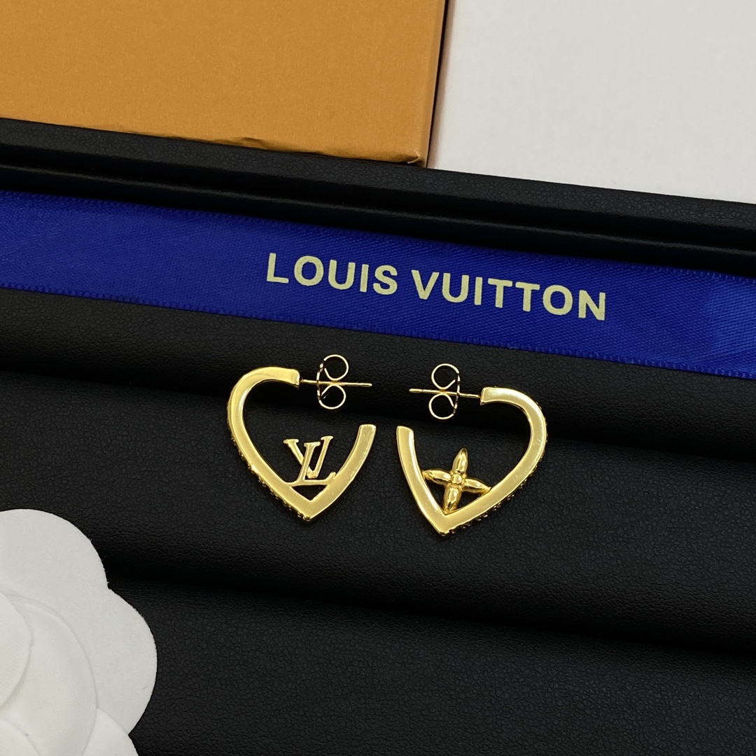 TOP Louis Vuitton LV Earrings - 3 Color