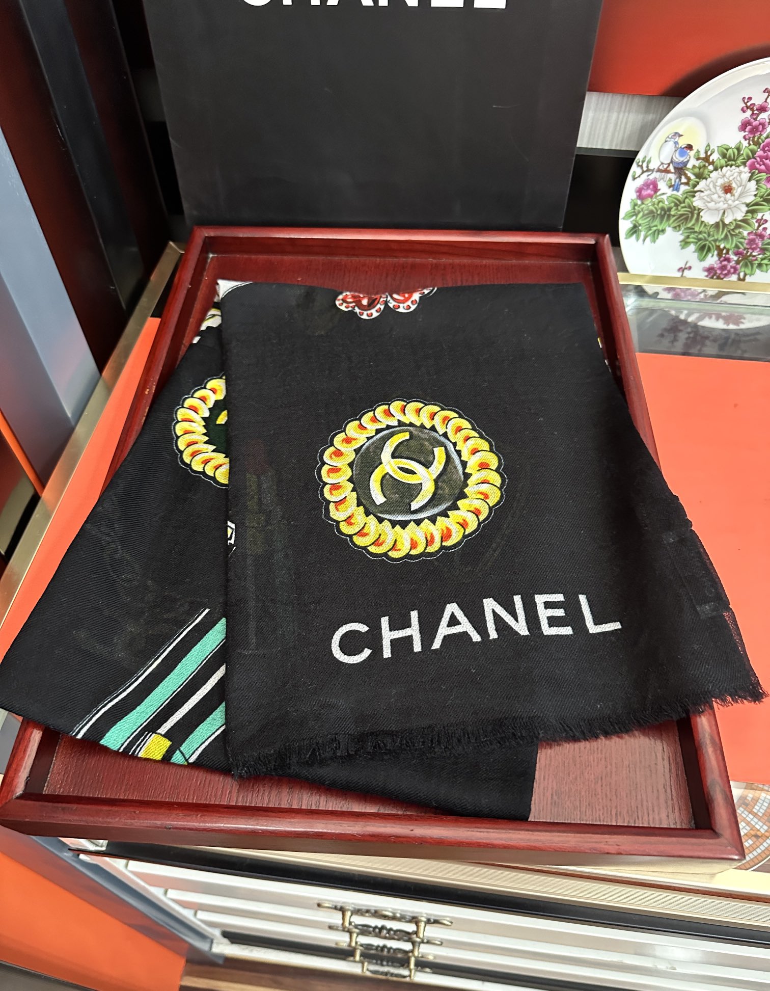 TOP Chanel  Scarf 100x200cm - 3 Colors
