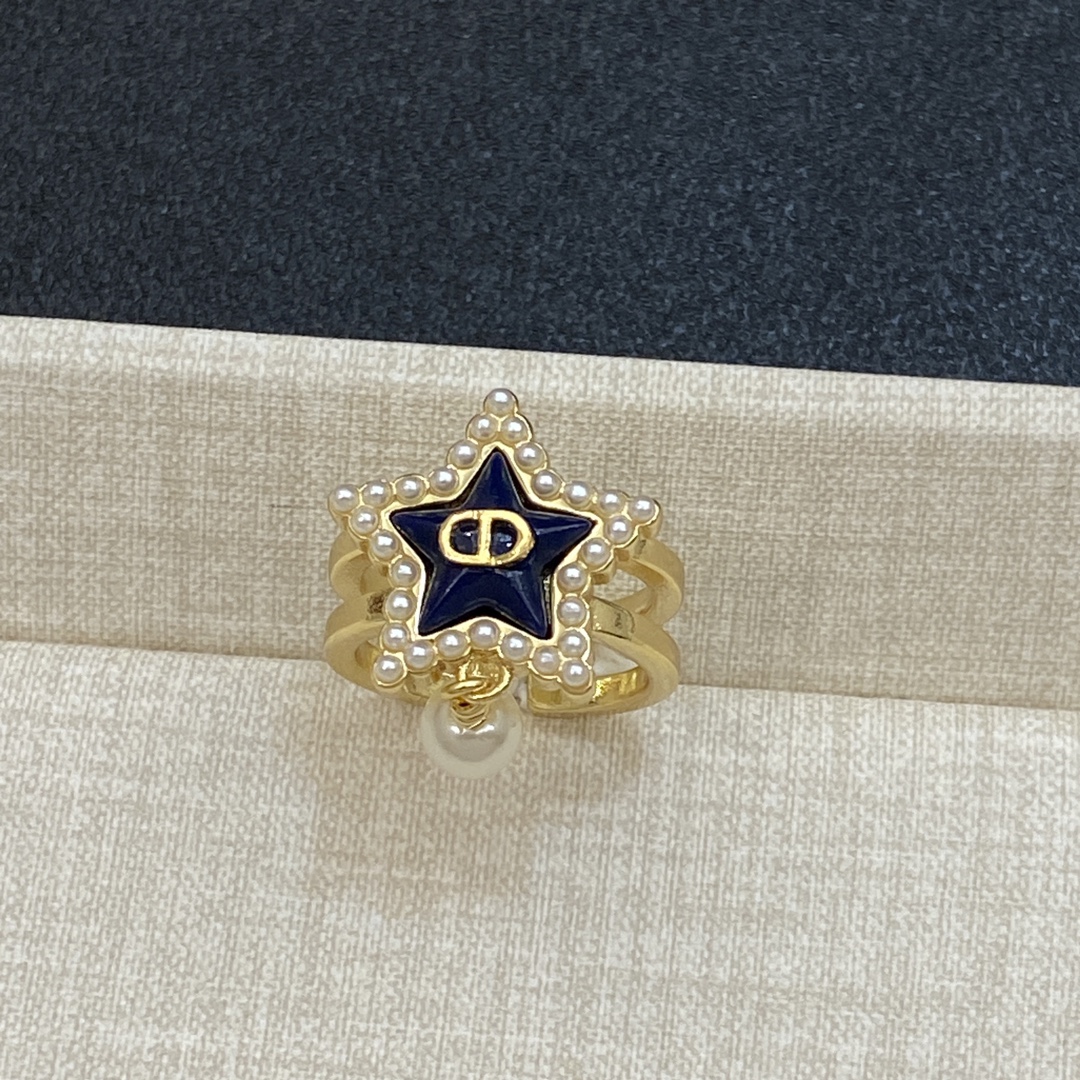 TOP Christian Dior Rings - 3 Color