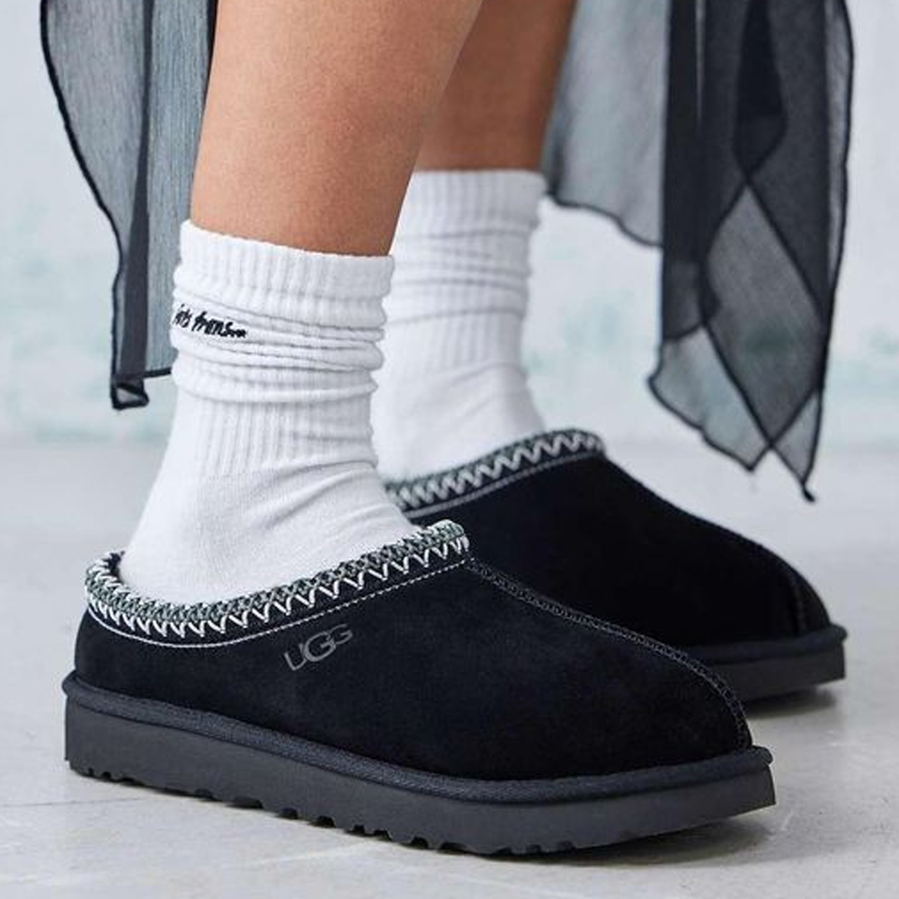 UGG Tasman Contrast-stitch Slippers （Replica）