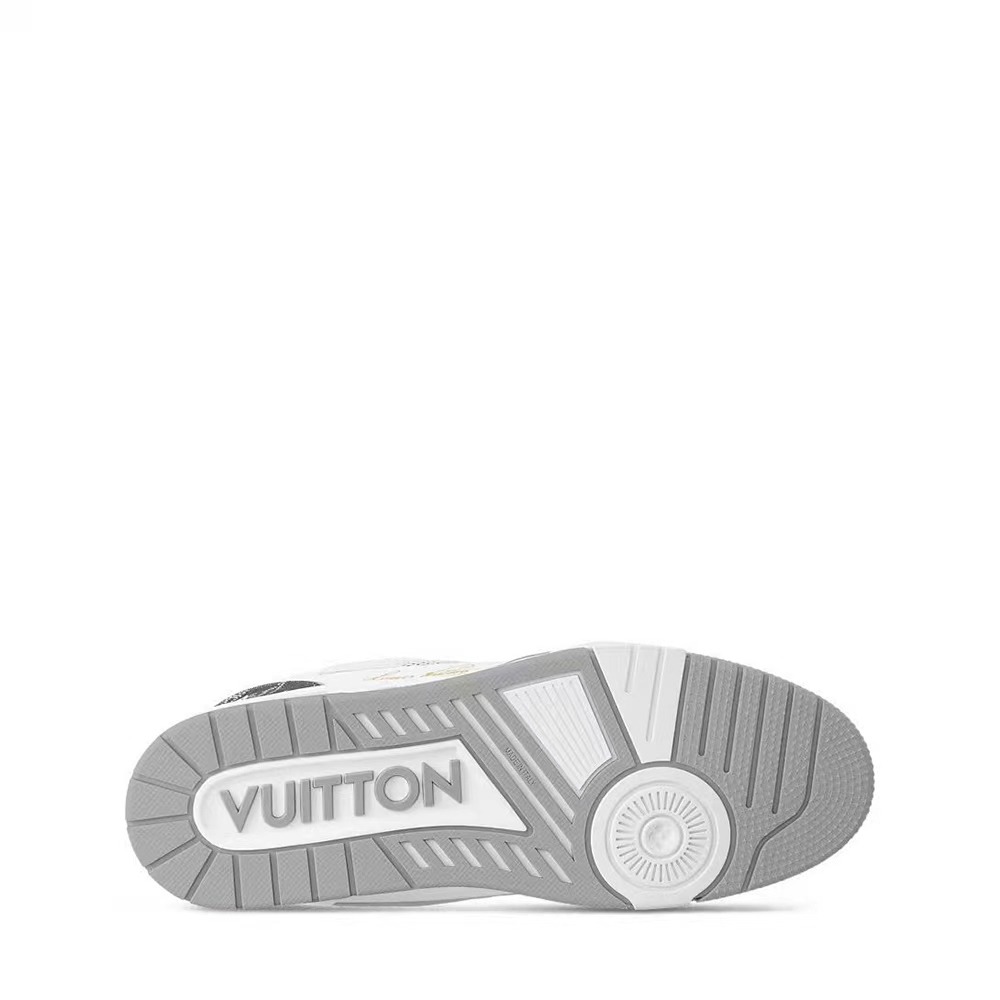 Louis Vuitton LV Trainer Sneaker Velcro(Replica)