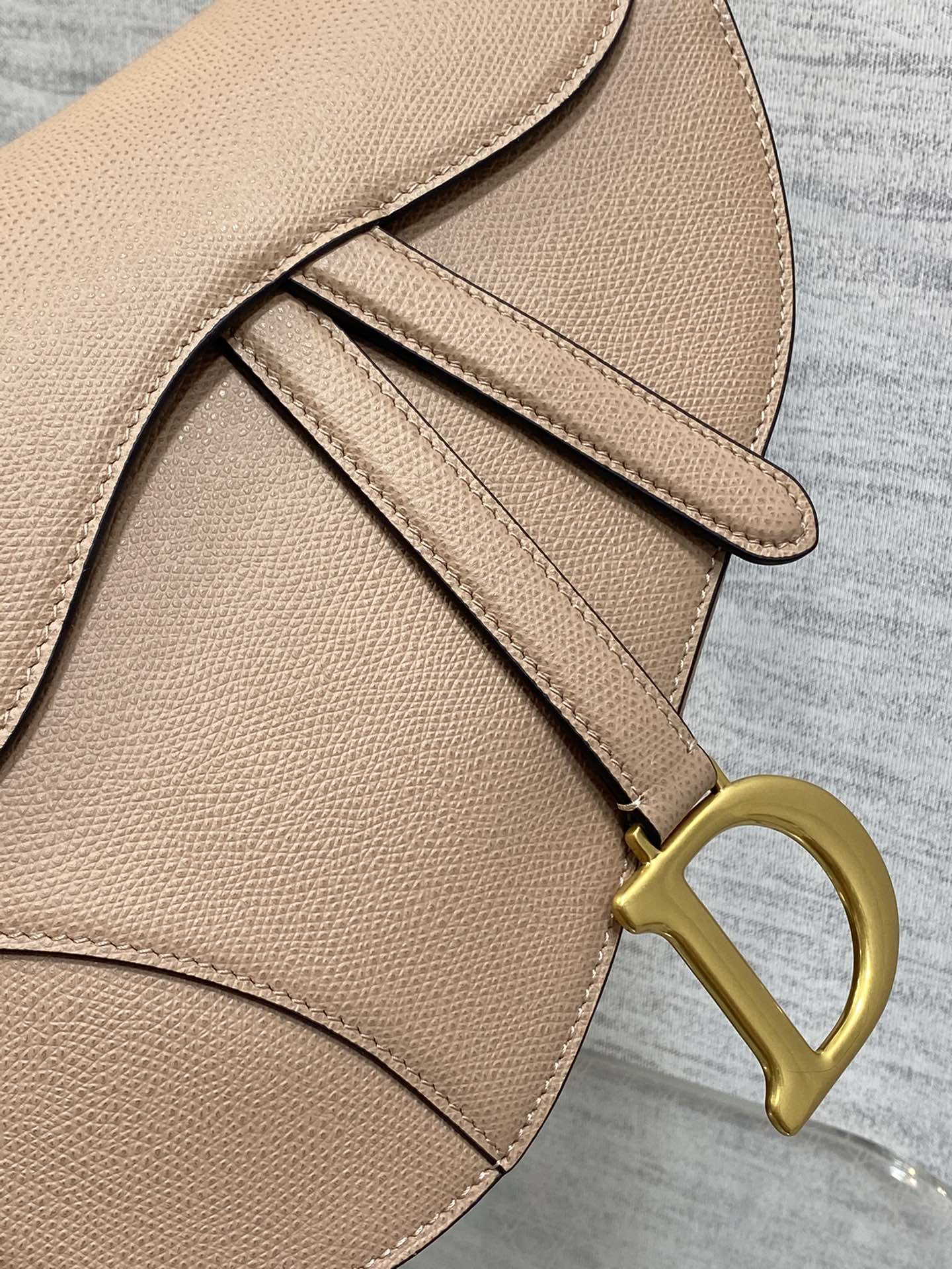 TOP Christian Dior Saddle Bag Medium - 24×6×18cm - Pink