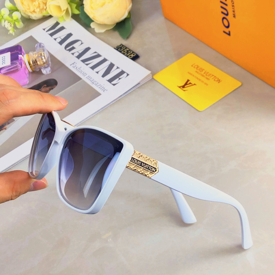 TOP Louis Vuitton LV Sunglasses - 3 Color