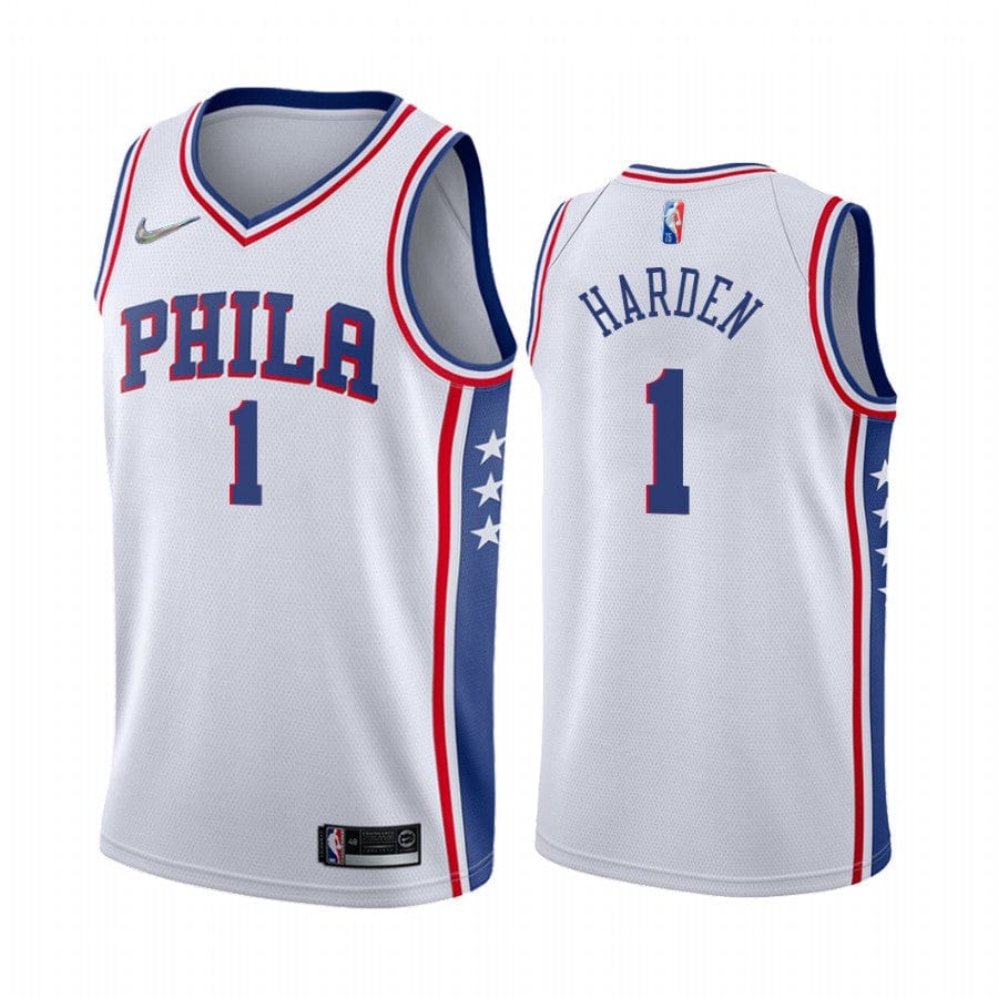 James Harden Philadelphia 76ers Jersey