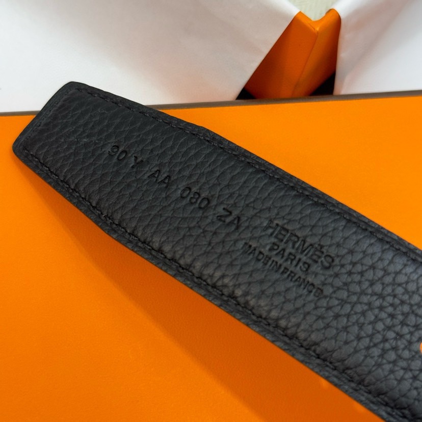 TOP HERMES Double Sided Waistband