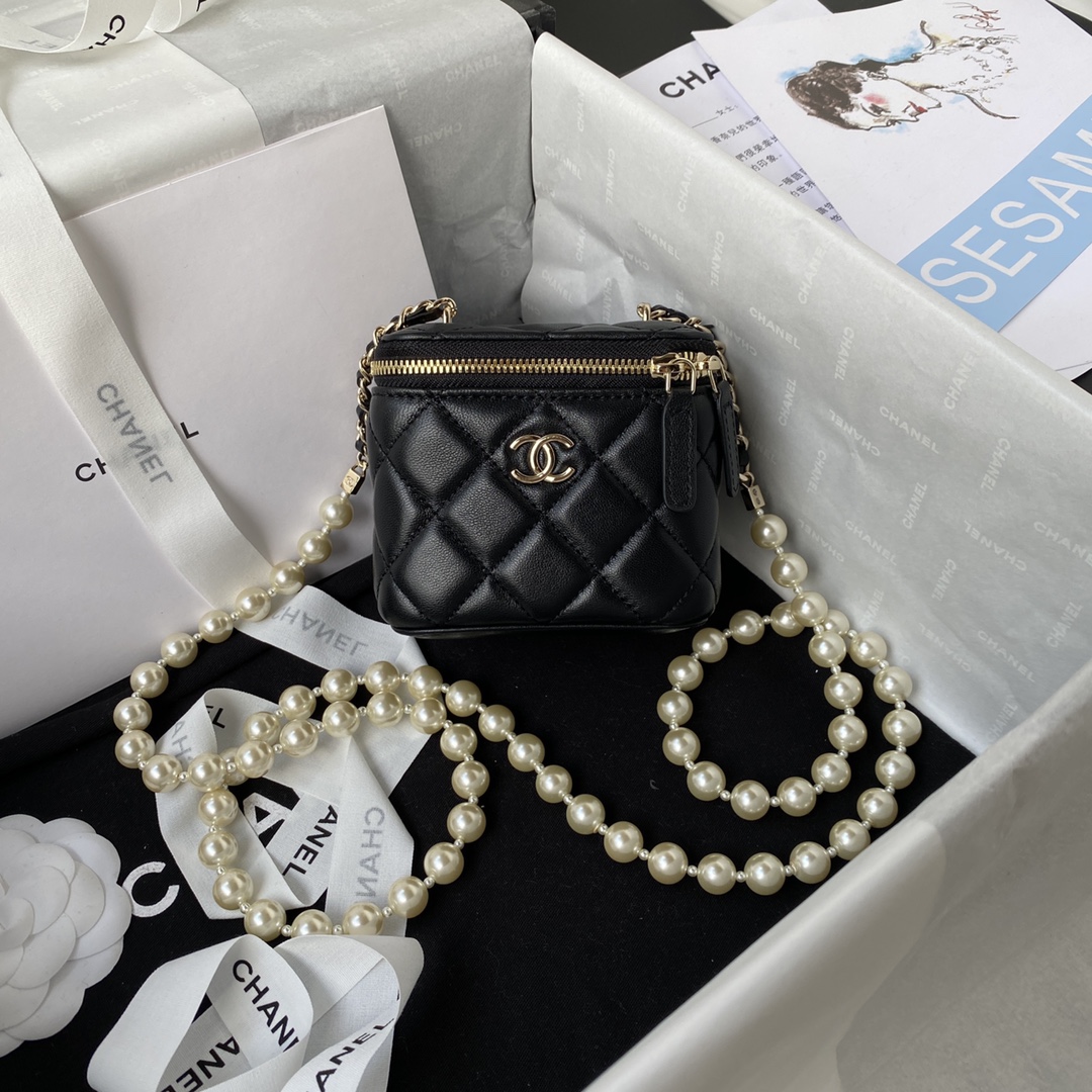 TOP CHANEL Mini Box Bag  8.5*11*7cm - 6 Color