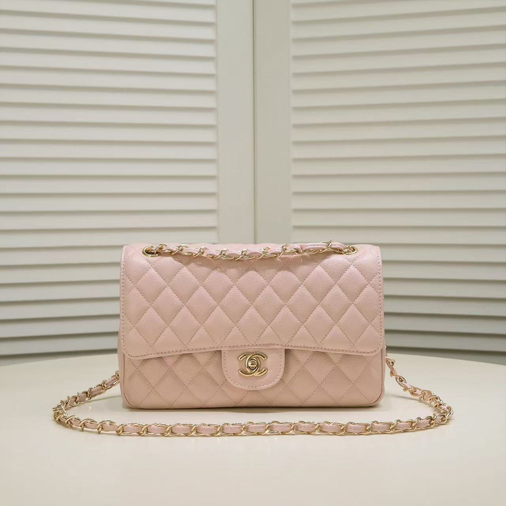 Chanel Caviar CF Medium 25CM(Replica)
