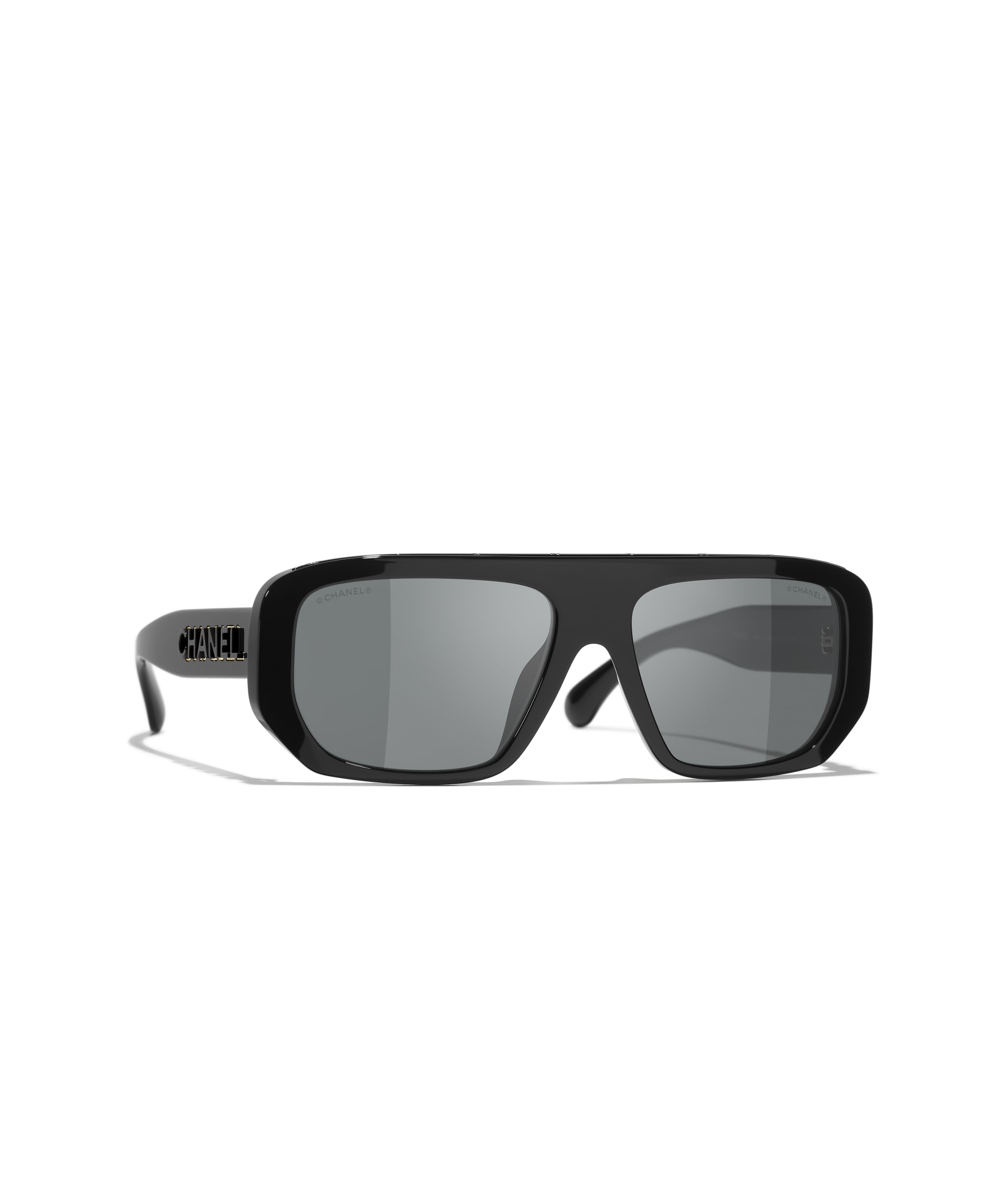 CHANEL Shield Sunglasses A71758X08101S