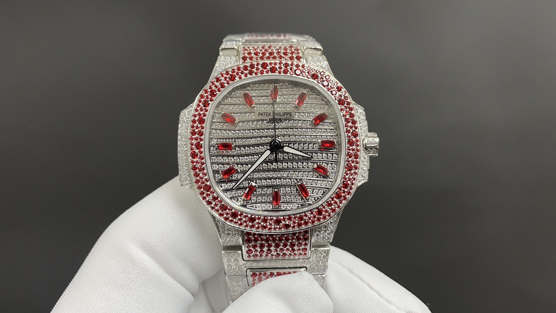 TOP Patek Philippe 7118 Watch With Diamond 35.2MM - 3 Colors