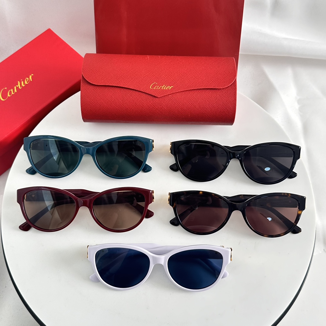 TOP Cartier Sunglasses - 5 Color