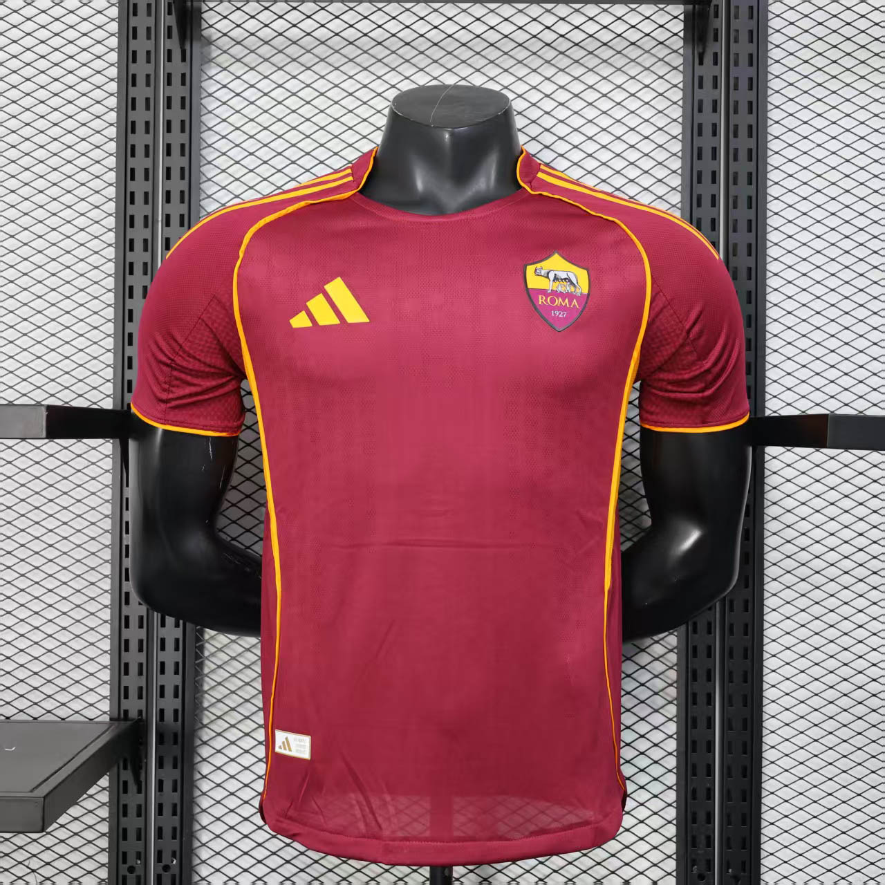 2025/2026 Player Version Roma Home Soccer Jersey 1:1 Thai Quality