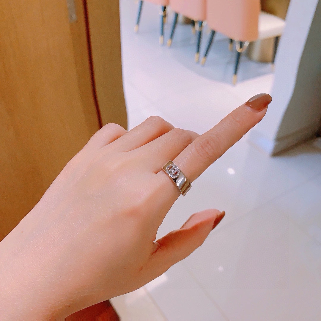 TOP HERMES Rings - Sliver