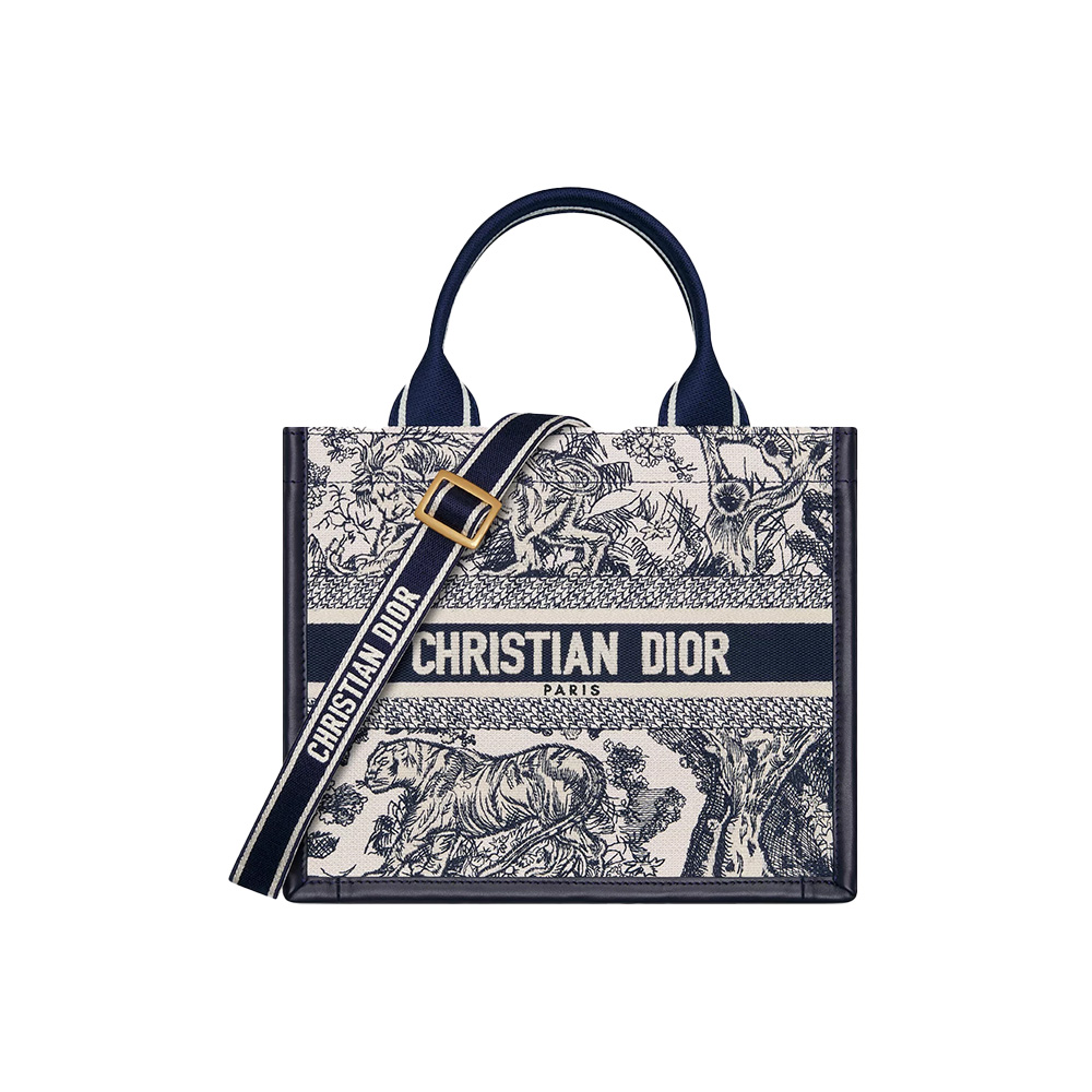 Dior Small Dior Book Tote （10A Mirror Version）