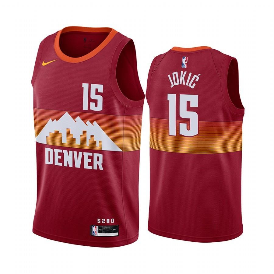 Nikola Jokic Denver Nuggets City Edition Jersey