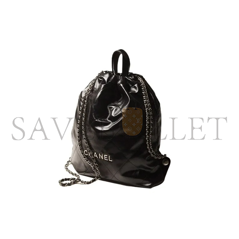 CHANEL MASTER 22 BAG BACKPACK AS3313 (51*40*9cm)
