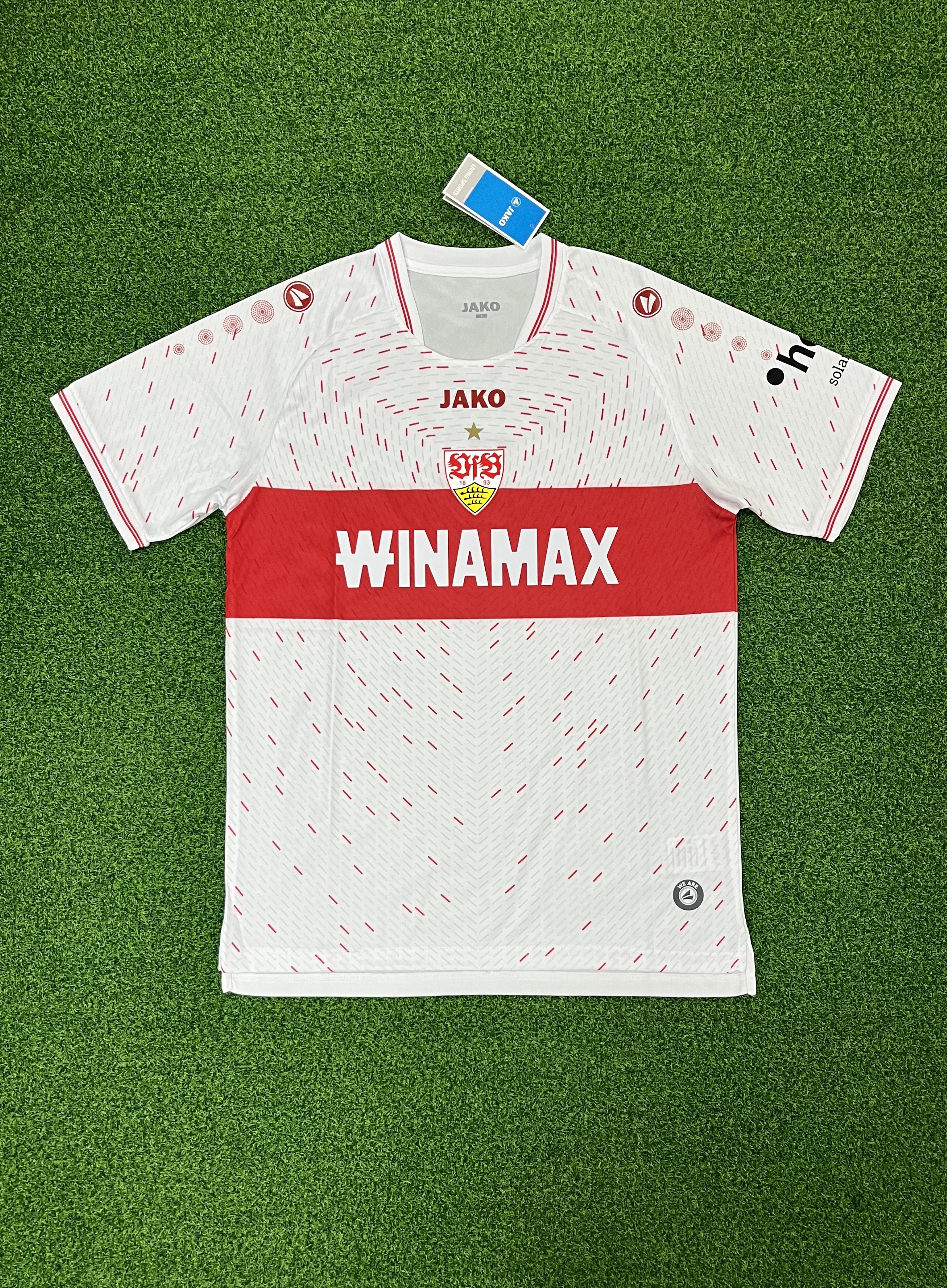 2425 VfB Stuttgart  Soccer  jersey.Player embroidery version