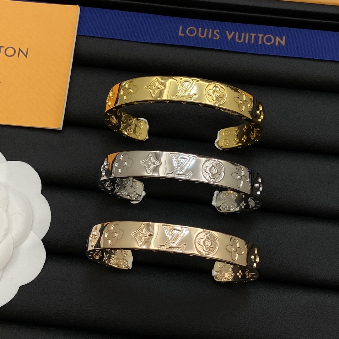 TOP Louis Vuitton LV Bracelets - 3 Colour
